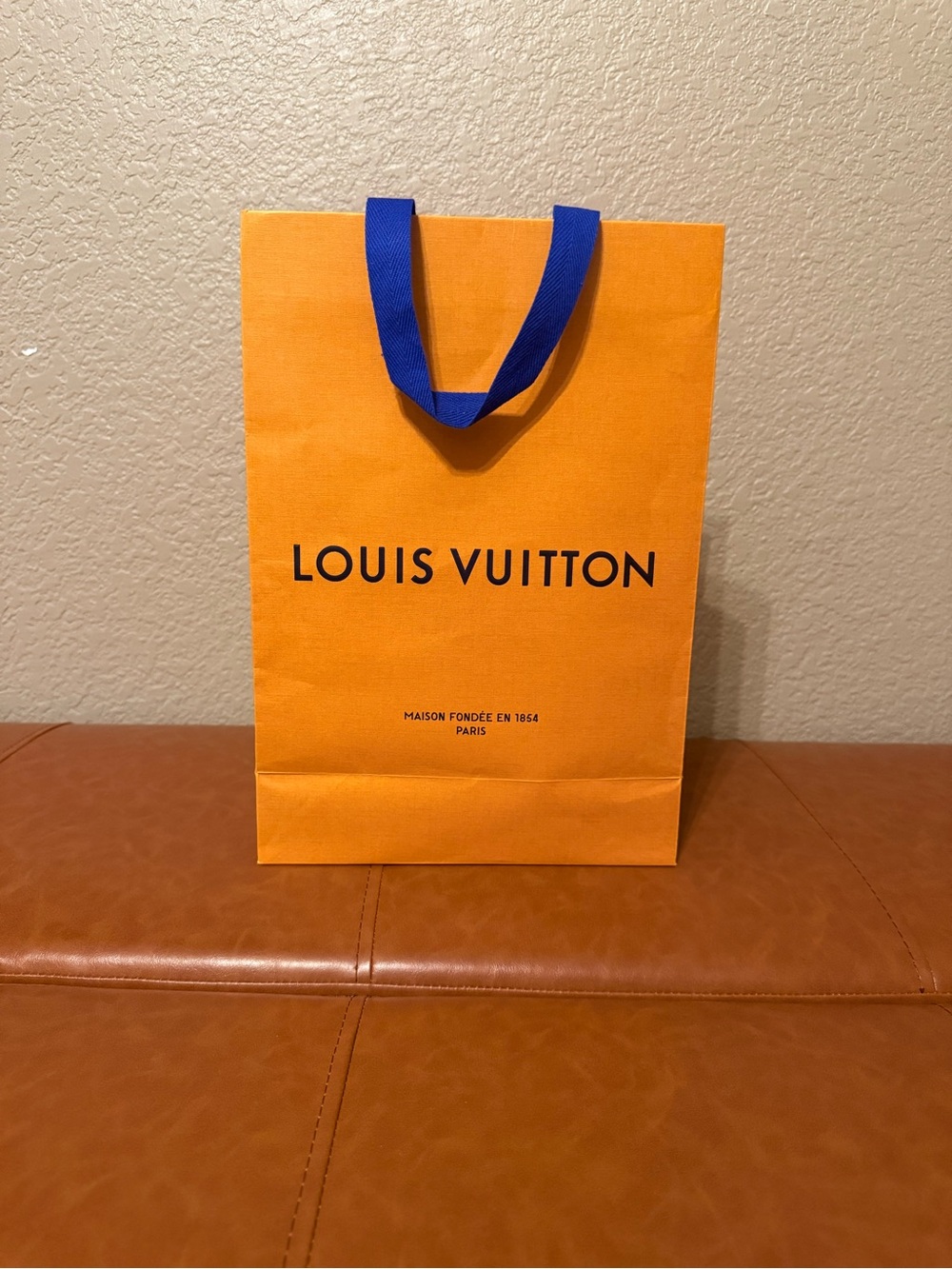 Authentic Louis Vuitton Shopping Bag